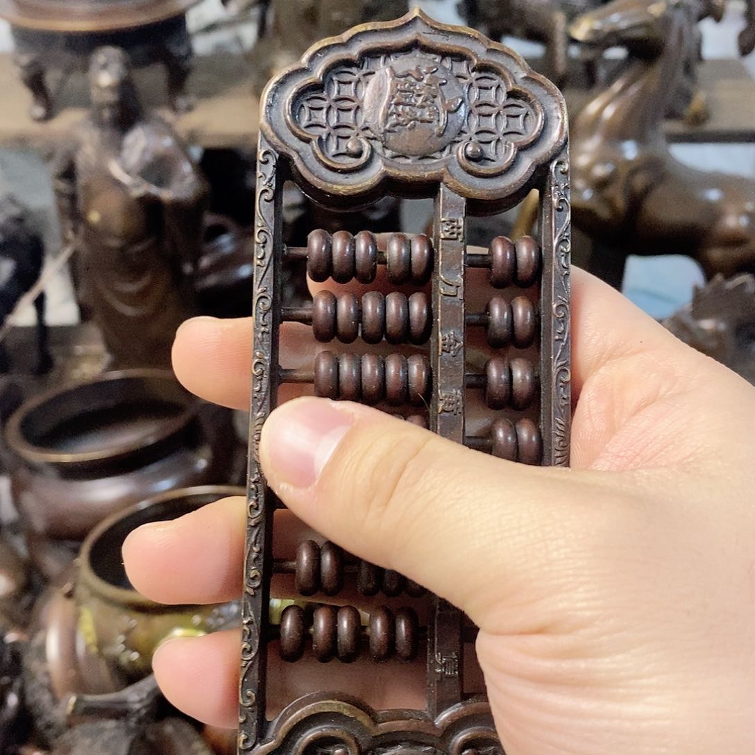 精品文玩铜器摆件