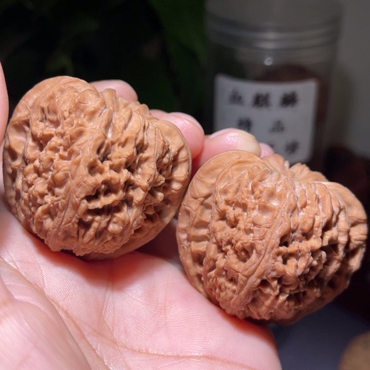 吊坠文玩核桃           43