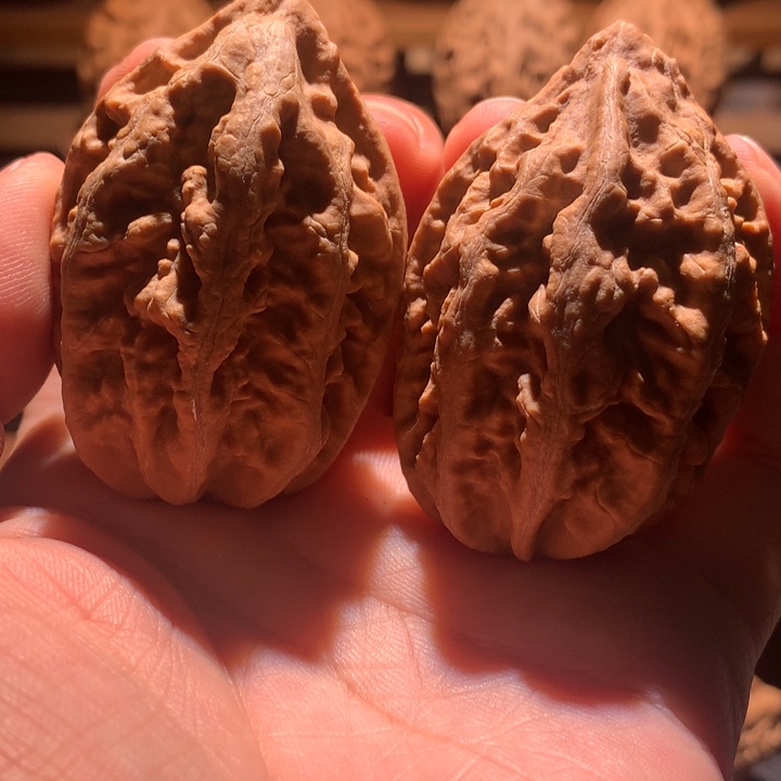 文玩核桃吊坠楸玥核42