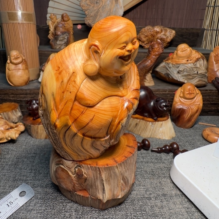 山***滩柏木（崖柏）我的小伙伴都是