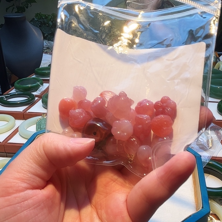未镶嵌单珠玛瑙/玉髓一****包