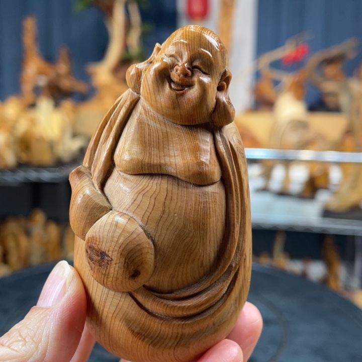 柏木（崖柏）手把件
