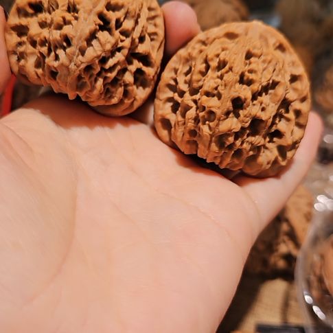 文玩核桃吊坠45南疆