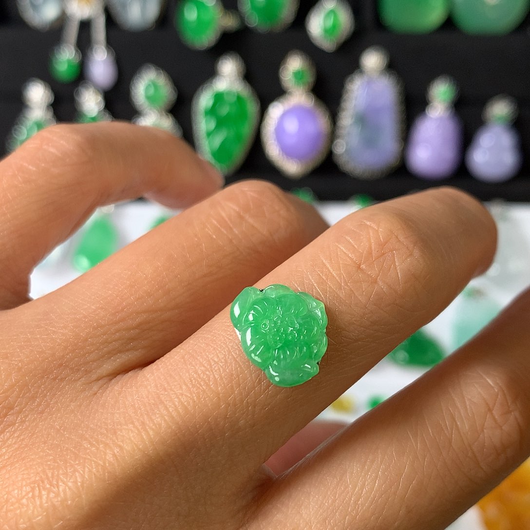 未镶嵌定制翡翠裸石