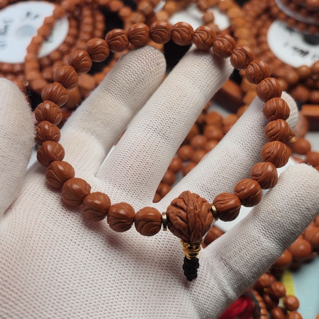 桃核吊坠征****e一物一图