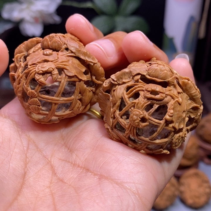 【闪购商品】核桃手串/手链楚*蟹篓题材