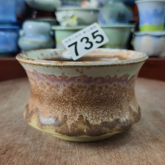 景德镇手工高温陶瓷（默认微瑕）口11.5高7.5