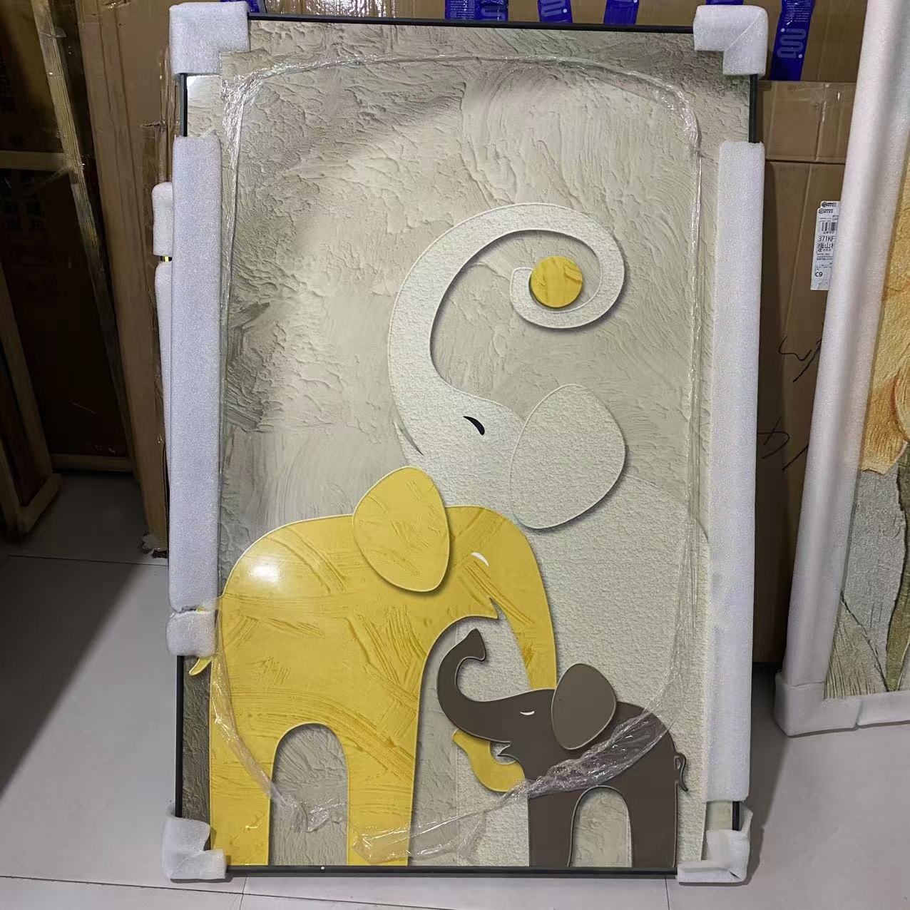 抽象风格专用栏挂画餐厅斗柜