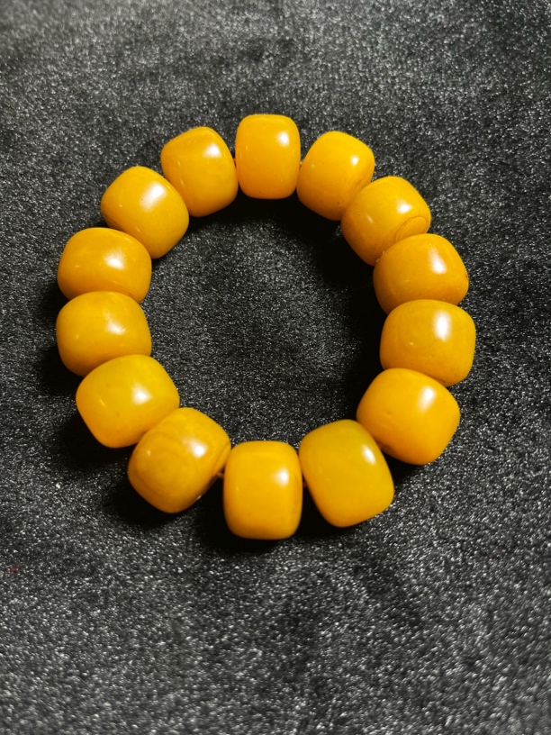 小型桶珠手串。993。       