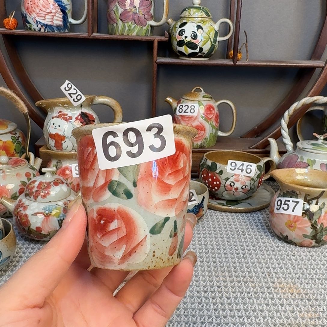 摆件景德镇手工制作