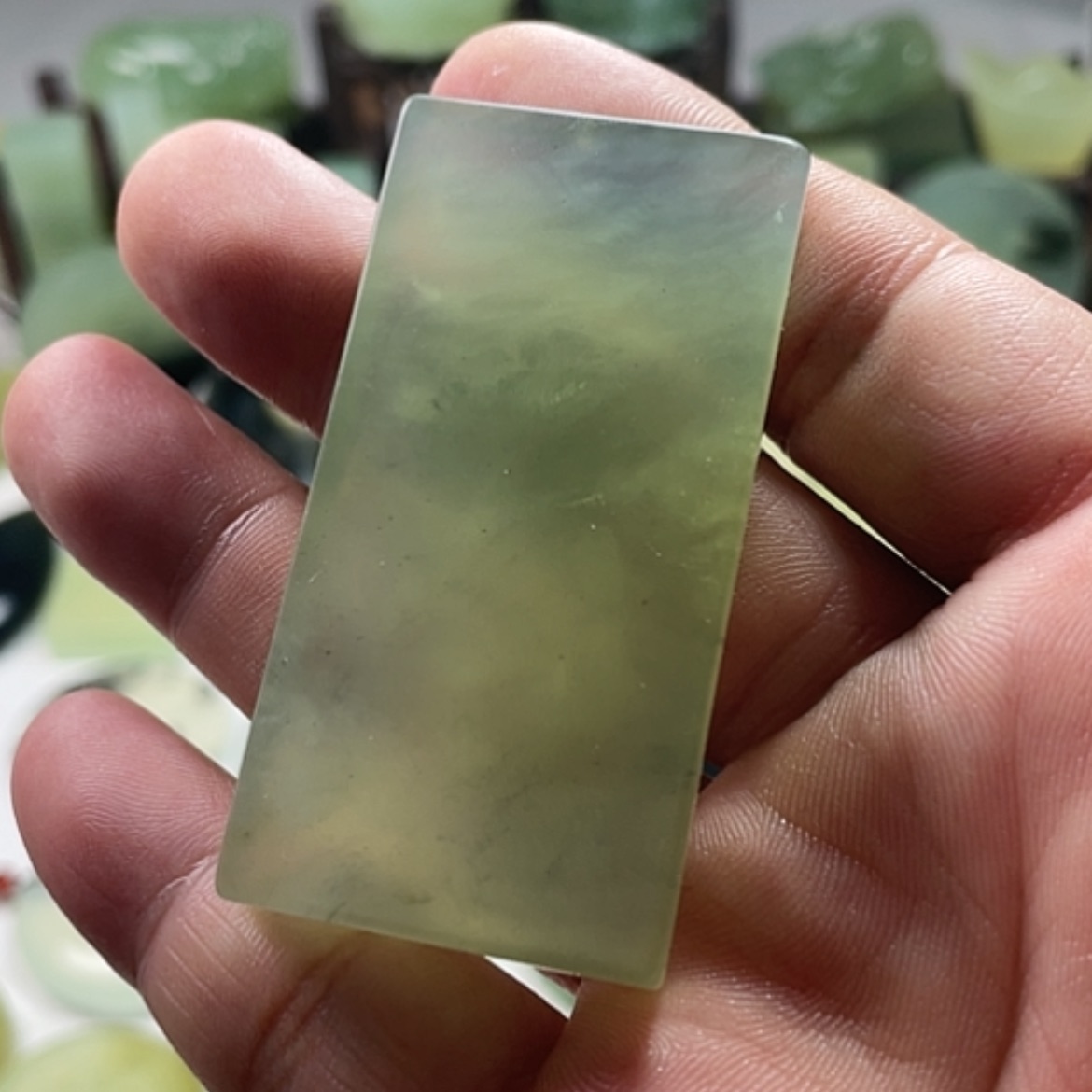 【闪购商品】未镶嵌岫玉挂件