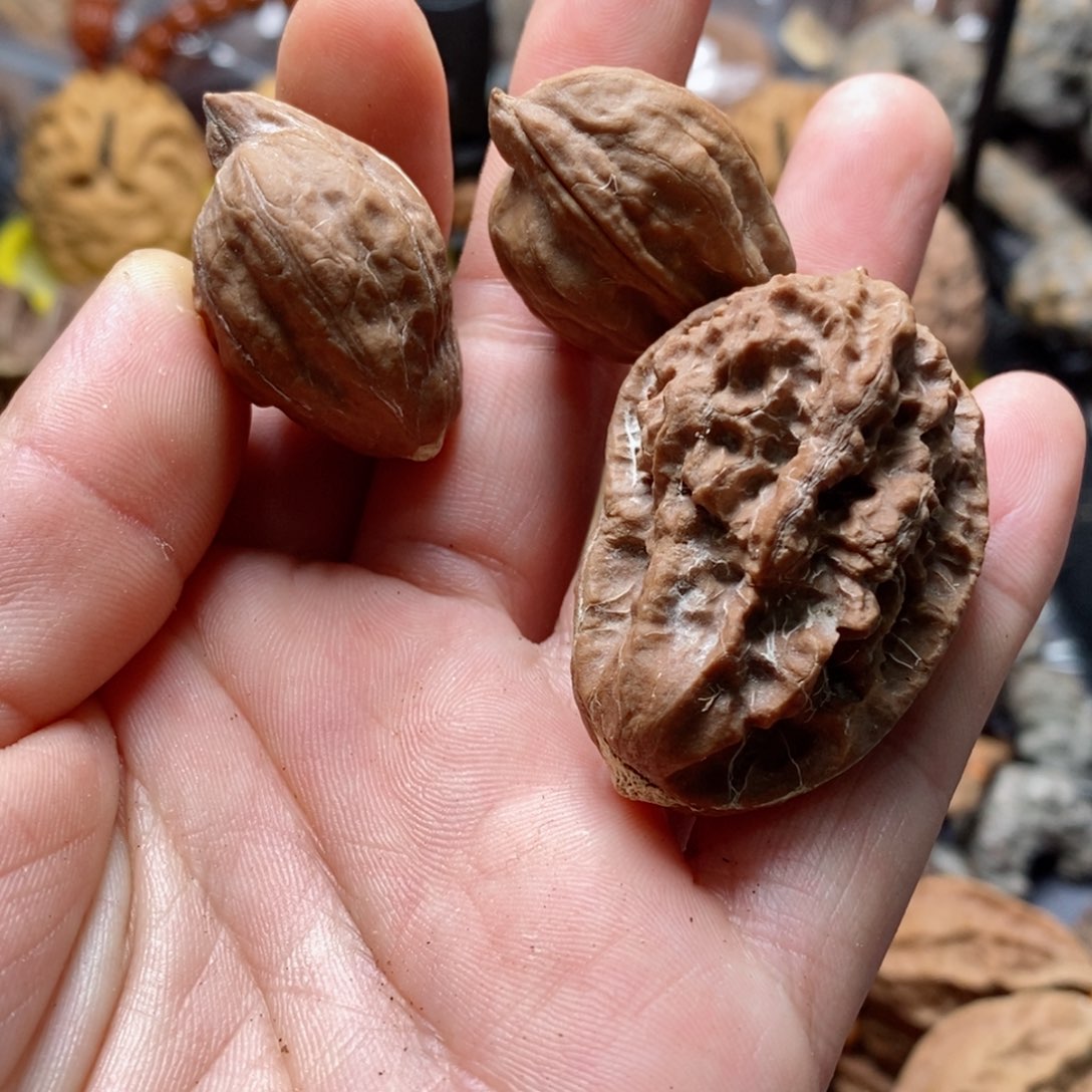 文玩核桃吊坠核桃85