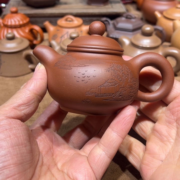 紫砂茶壶宜兴紫砂