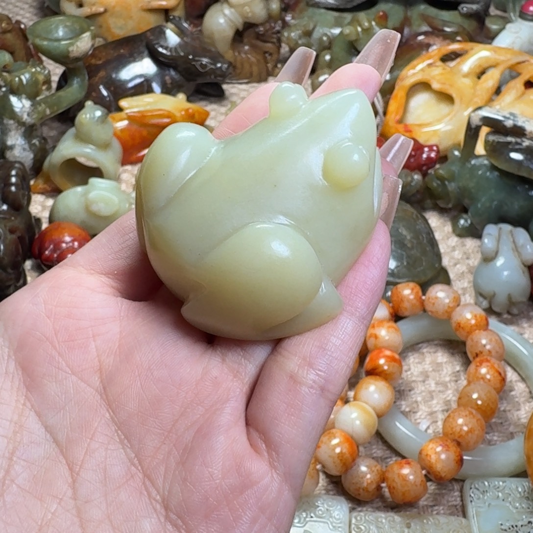 吊坠白玉菩提挂件