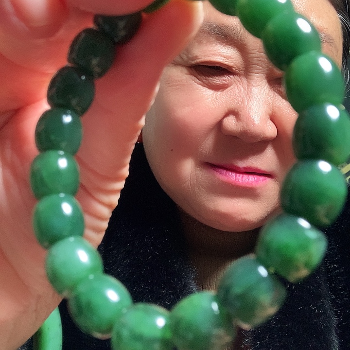 套链未镶嵌透闪石质玉