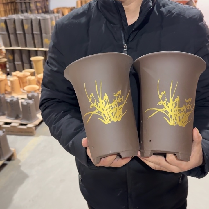 紫砂花盆破损补发