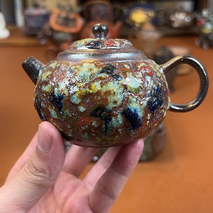 瓷器仙境复古特色茶器