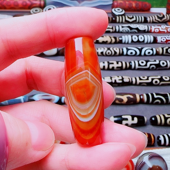 玛瑙/玉髓合金珠宝半成品