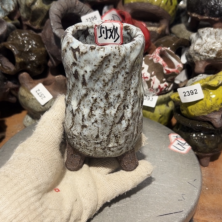 粗陶花盆制作就这样的