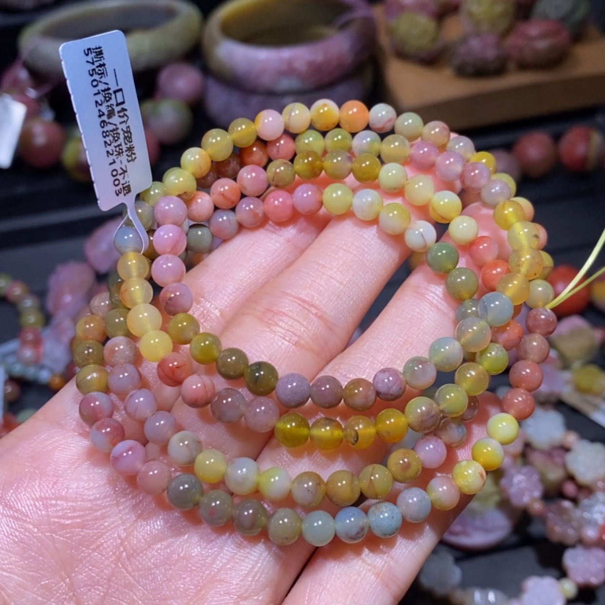 【闪购商品】未镶嵌手链玛瑙/玉髓盐源玛瑙