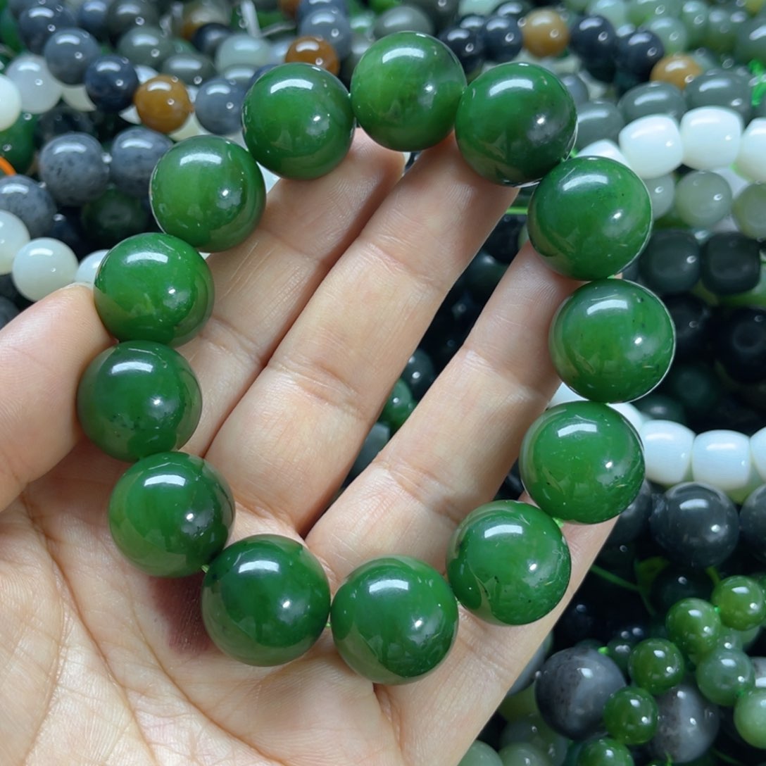 未镶嵌手链和田玉