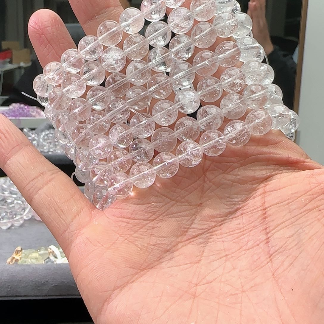 水晶手链未镶嵌白啊赛