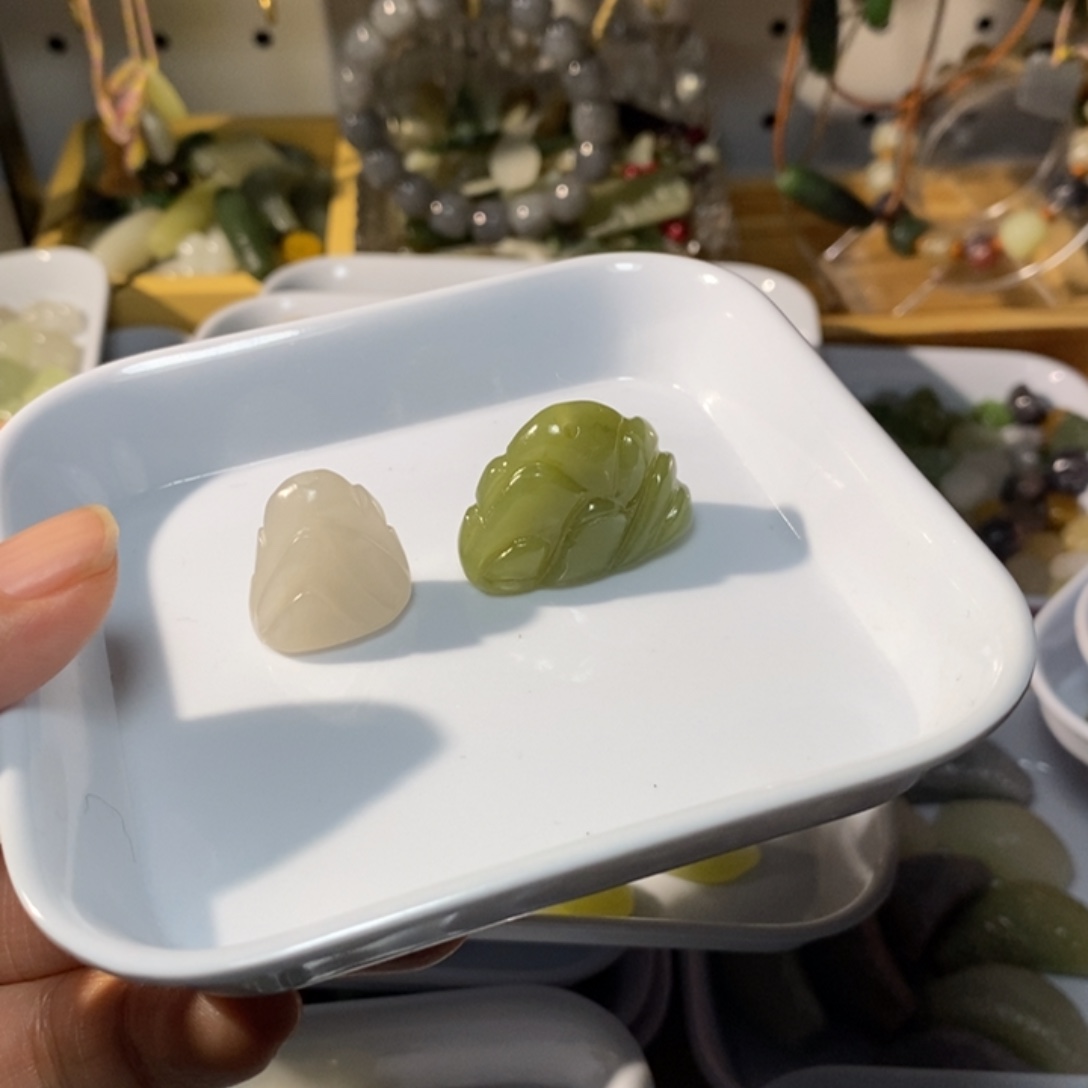 熙****和田玉未镶嵌手链