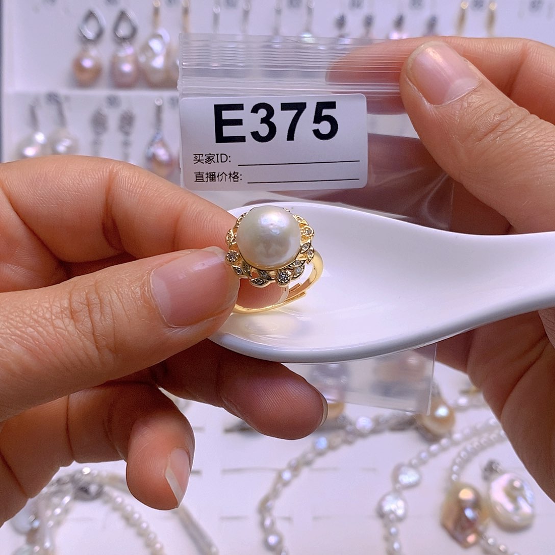 淡水珍珠颈饰银S925镶嵌