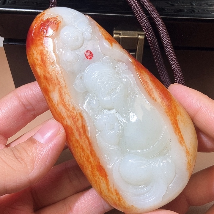 和田玉颈饰未镶嵌HX