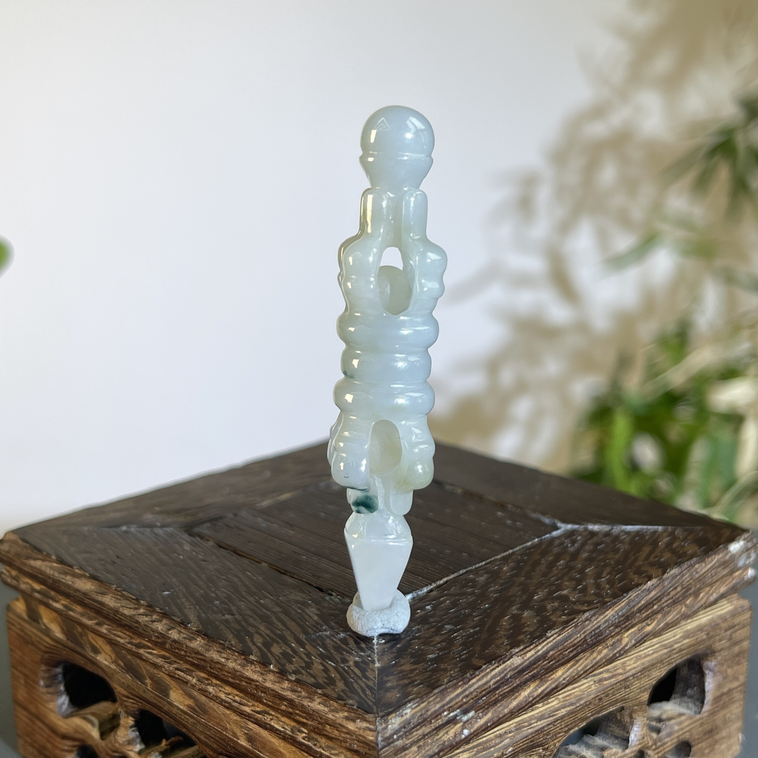 JTW16-31 天然缅甸A货翡翠 金刚杵