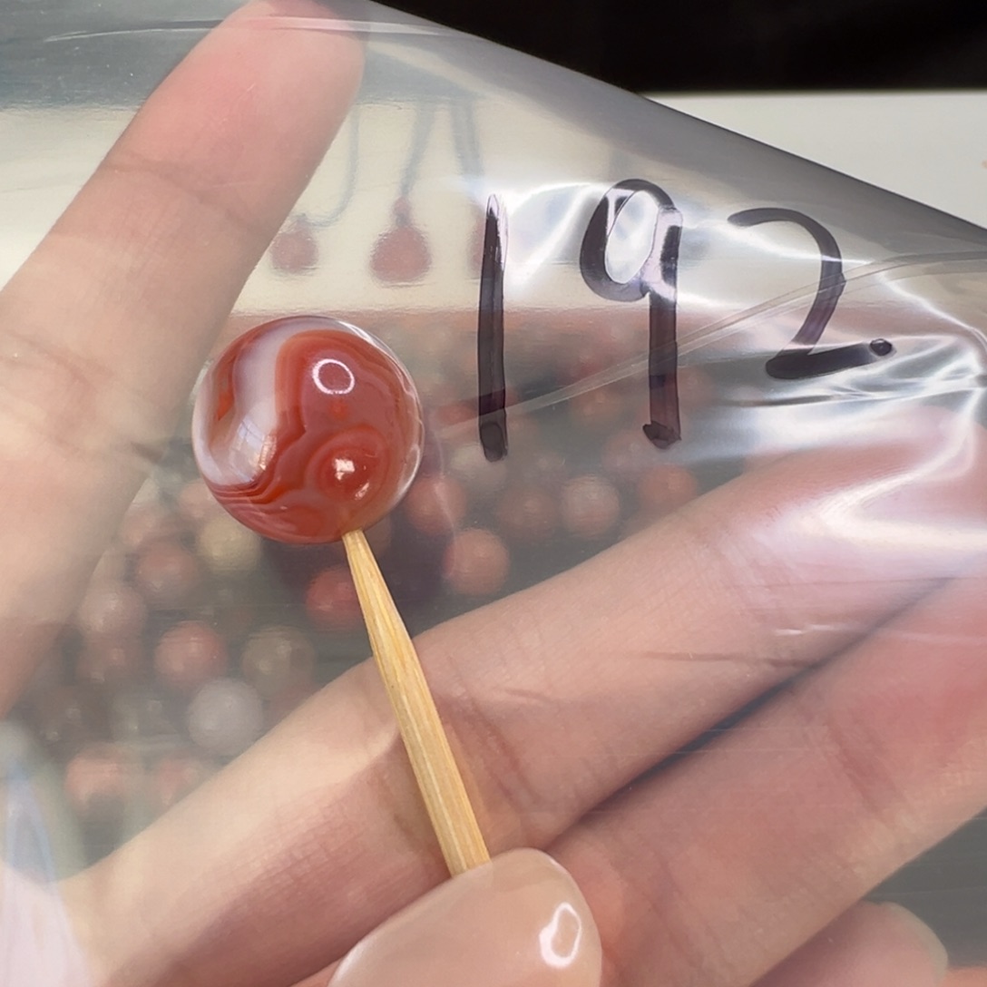 未镶嵌南红玛瑙南红玛瑙192号13.5+mm凉山