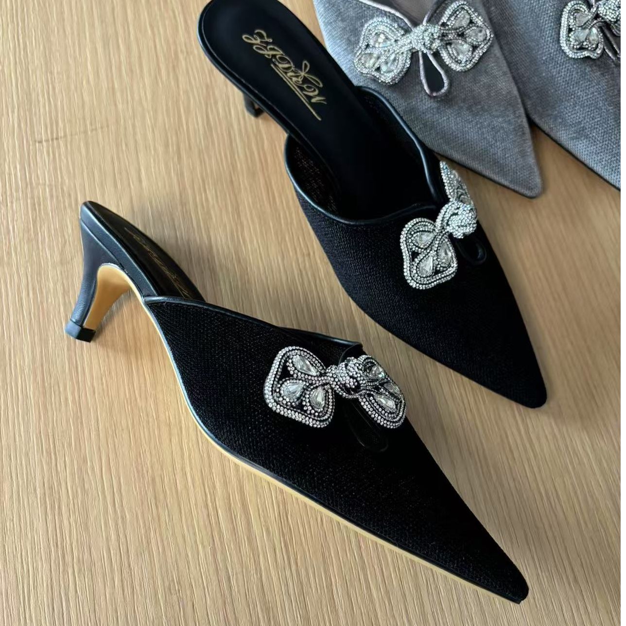 国风款小码包头拖鞋117