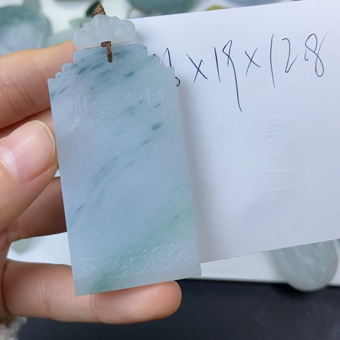 定制翡翠未镶嵌锦**体