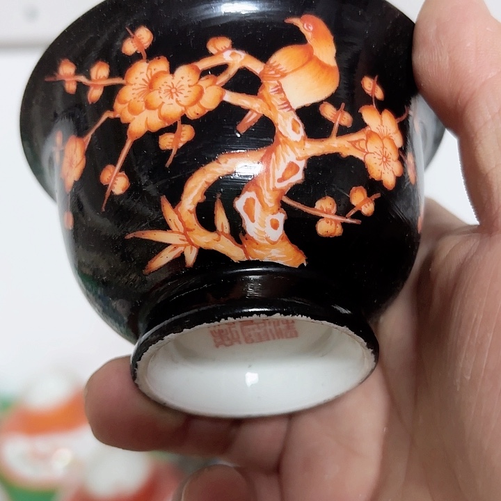 摆件观*者陶瓷摆件不固定一件