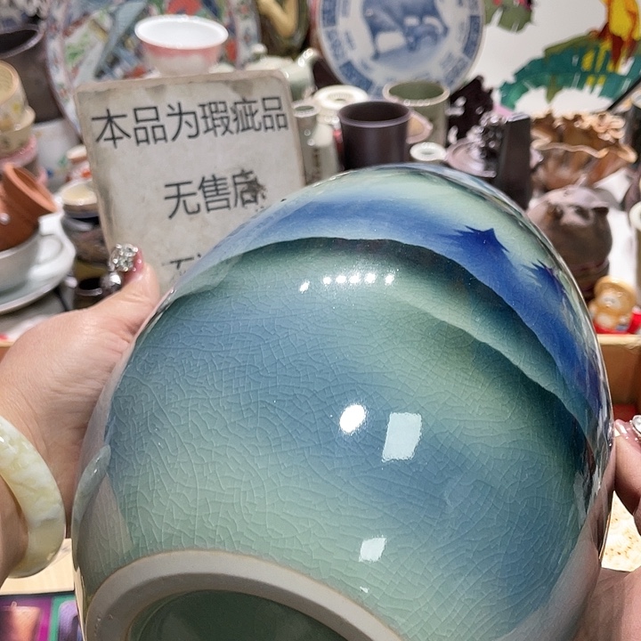 瓷片盖子不给19.9发带瑕疵牌都是坏的4