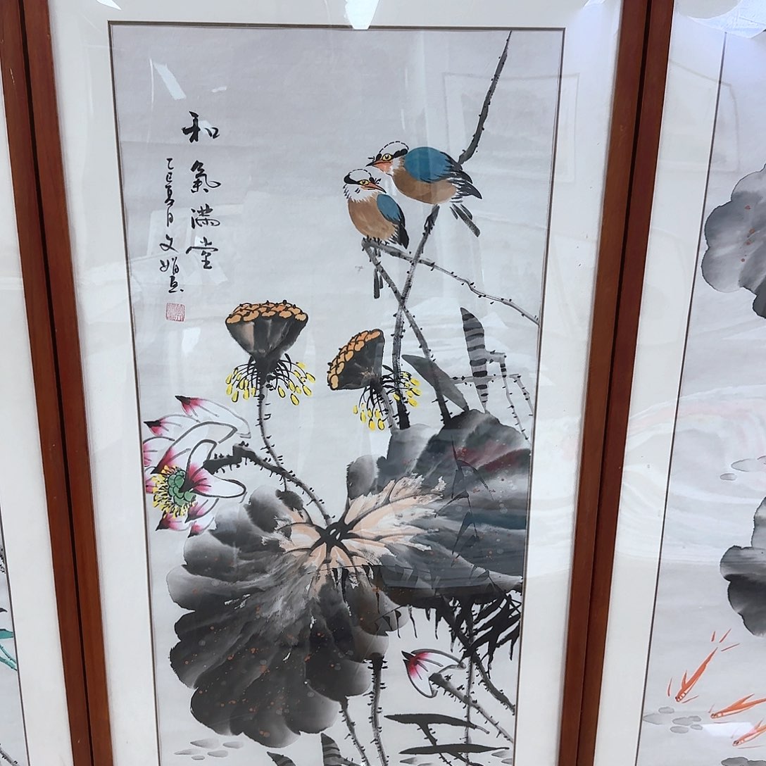 国画国画作品集一个