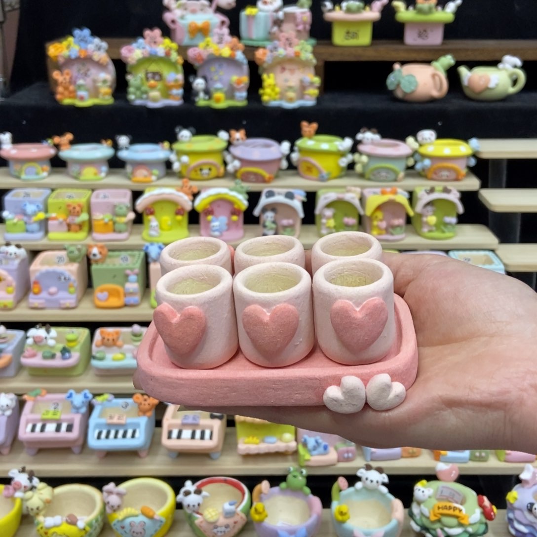 爱心套盆，内口1.8厘米