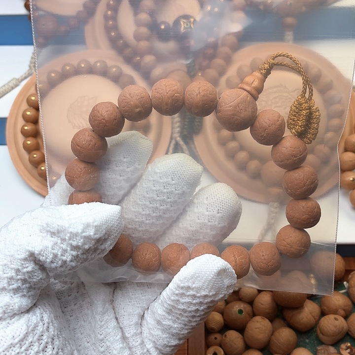 凤眼菩提手串微**?藏式