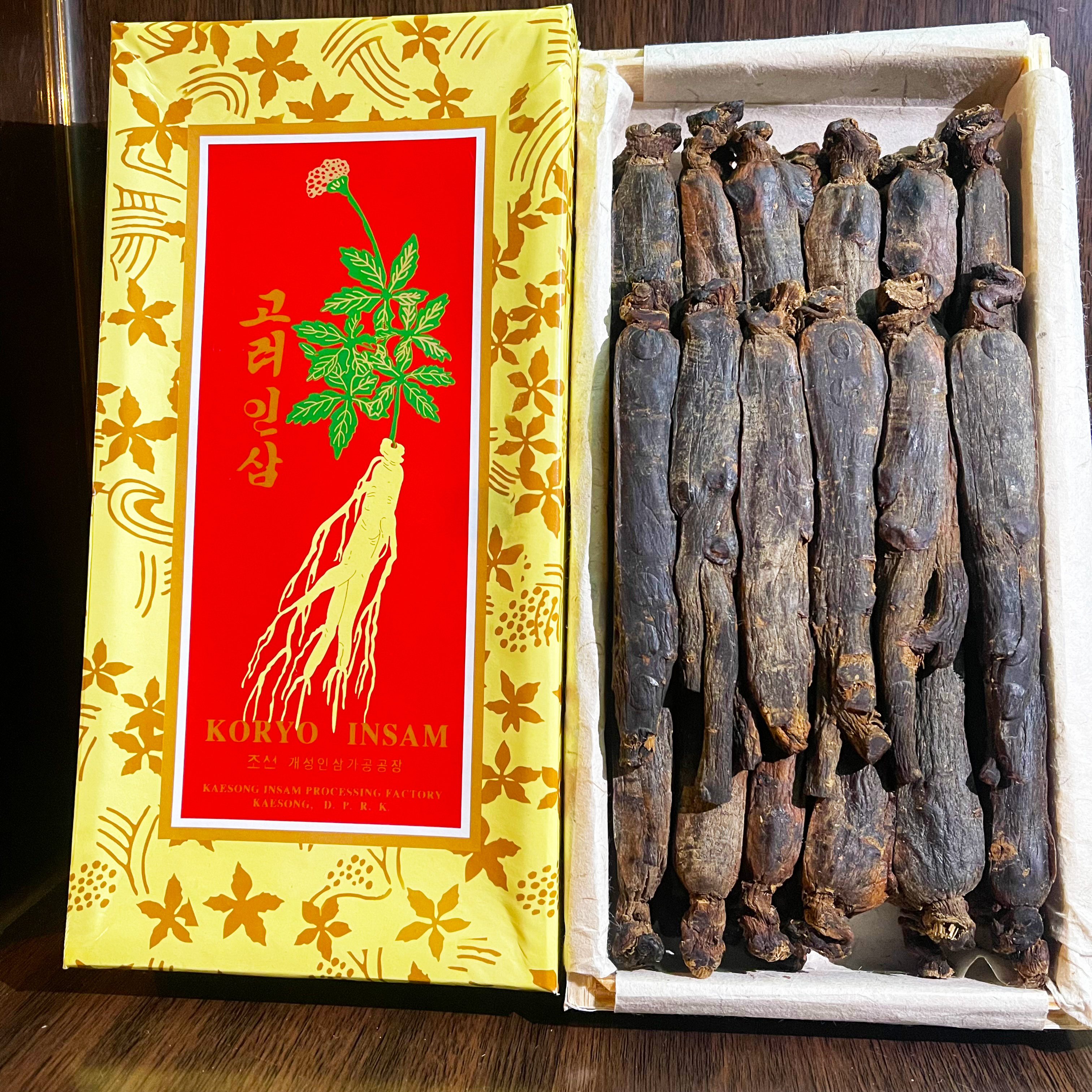 （霞姐推荐）官方庄 北高20支高丽参 