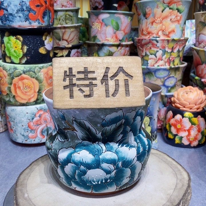 景德镇艺术手绘作品