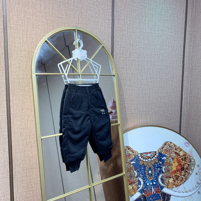 E321   宝宝夹棉休闲裤子