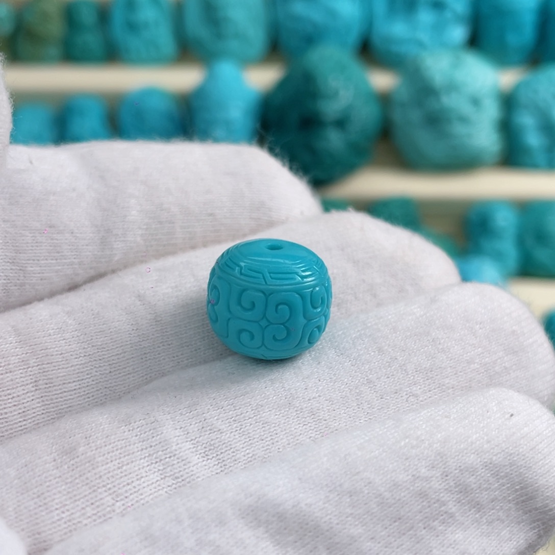 绿松石颈饰未镶嵌卡13-12