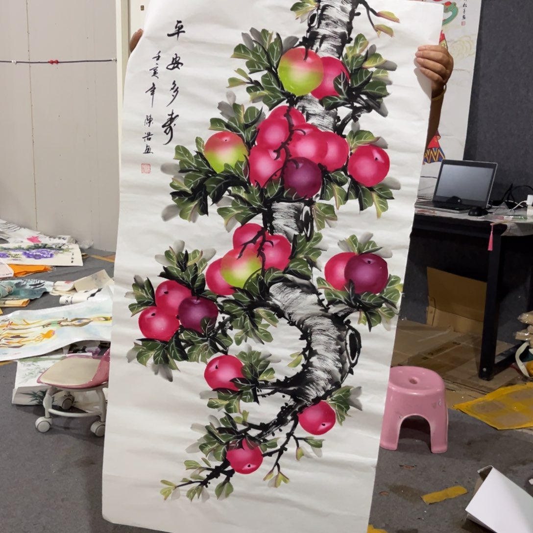 年画画作品欣赏作品欣赏