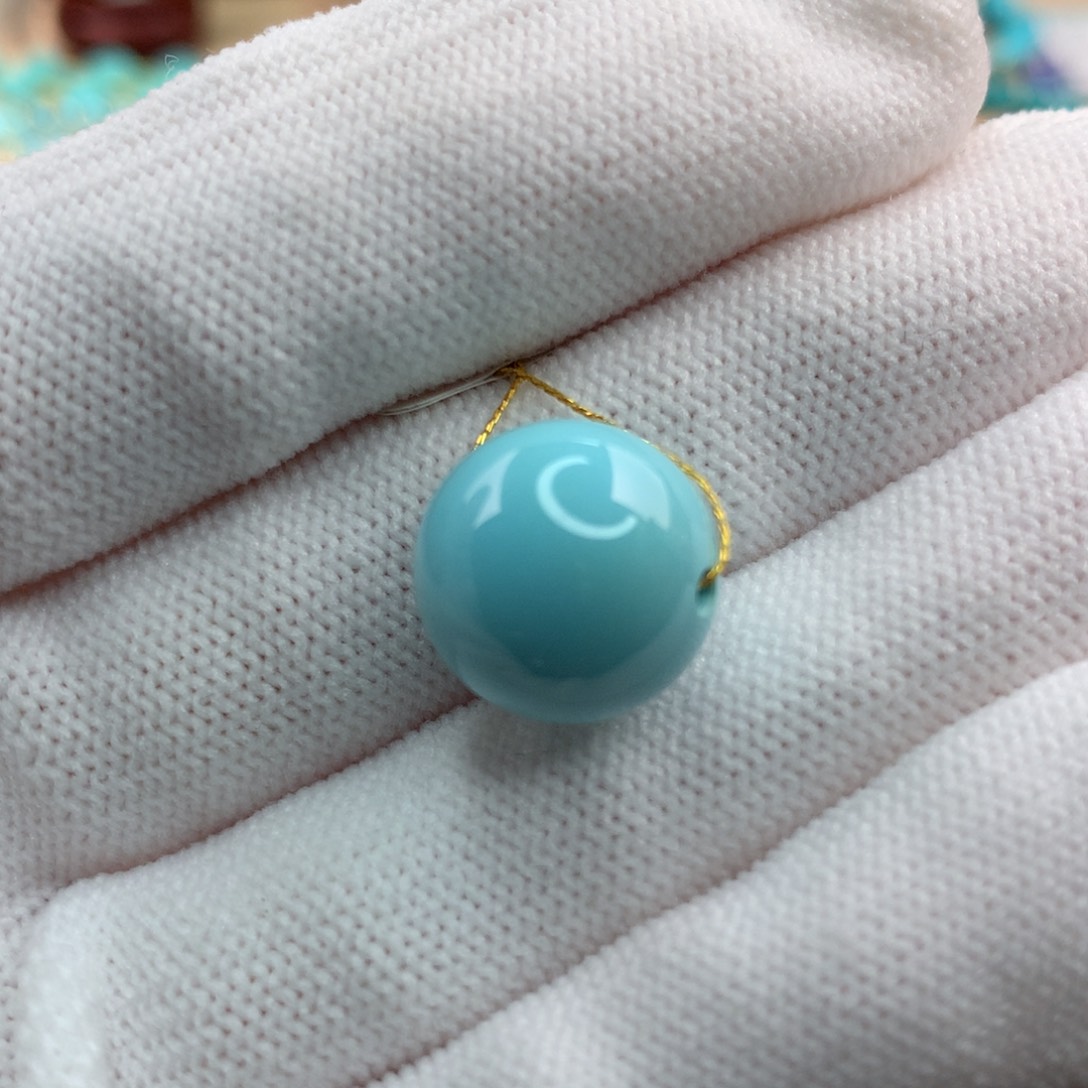 绿松石珠宝玉石未镶嵌