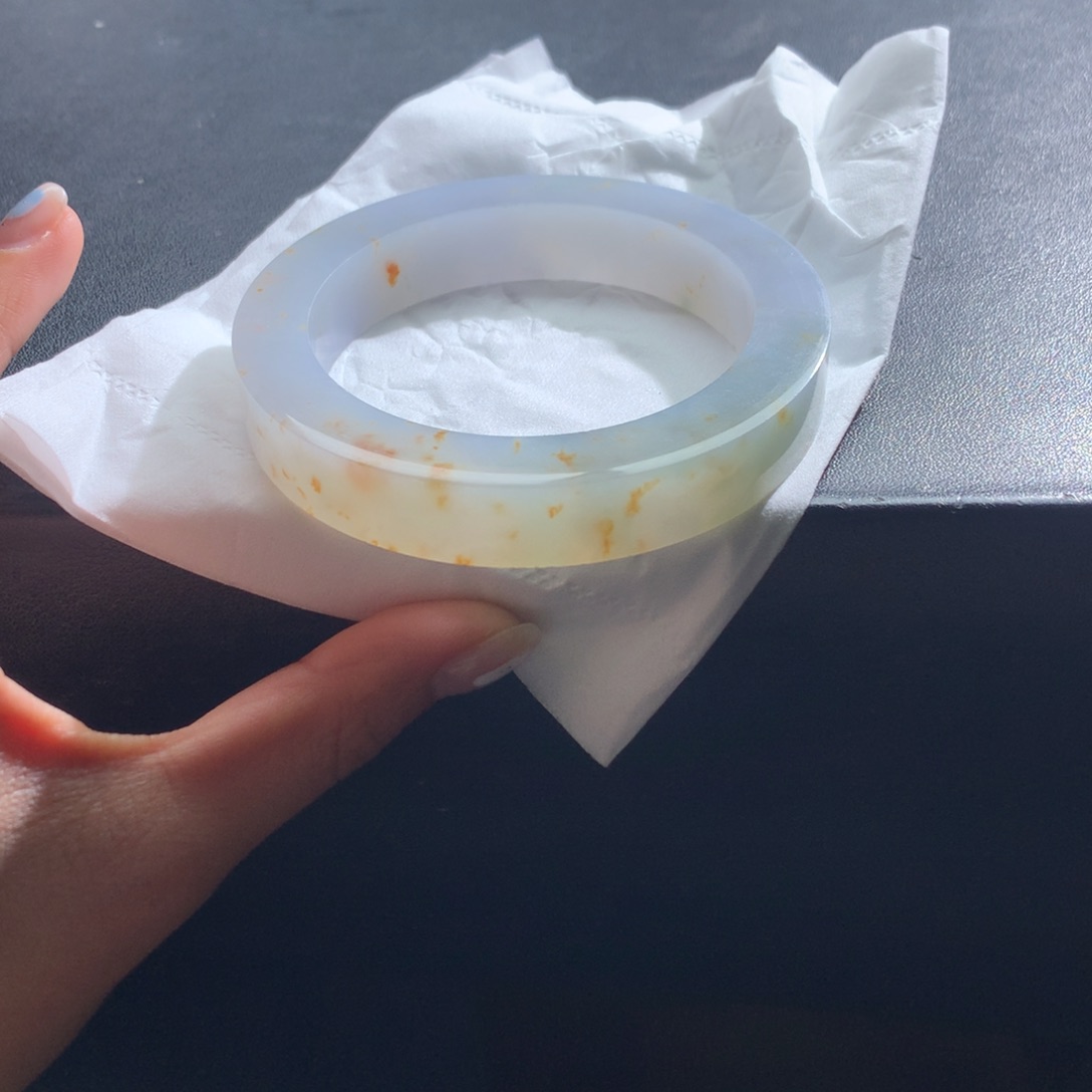 定制翡翠手镯未镶嵌