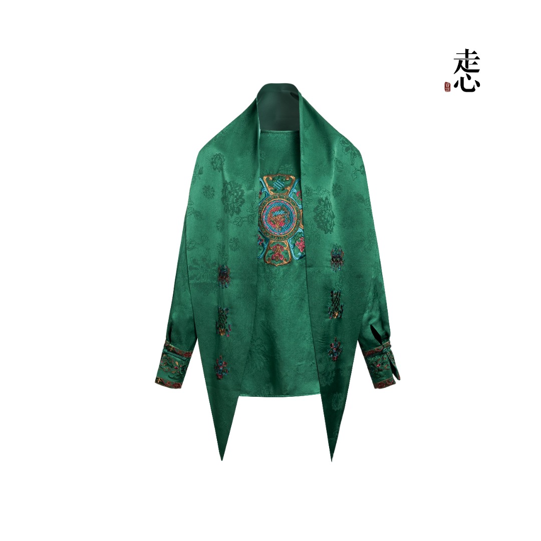 【走心非遗】衬衫25ZW145F