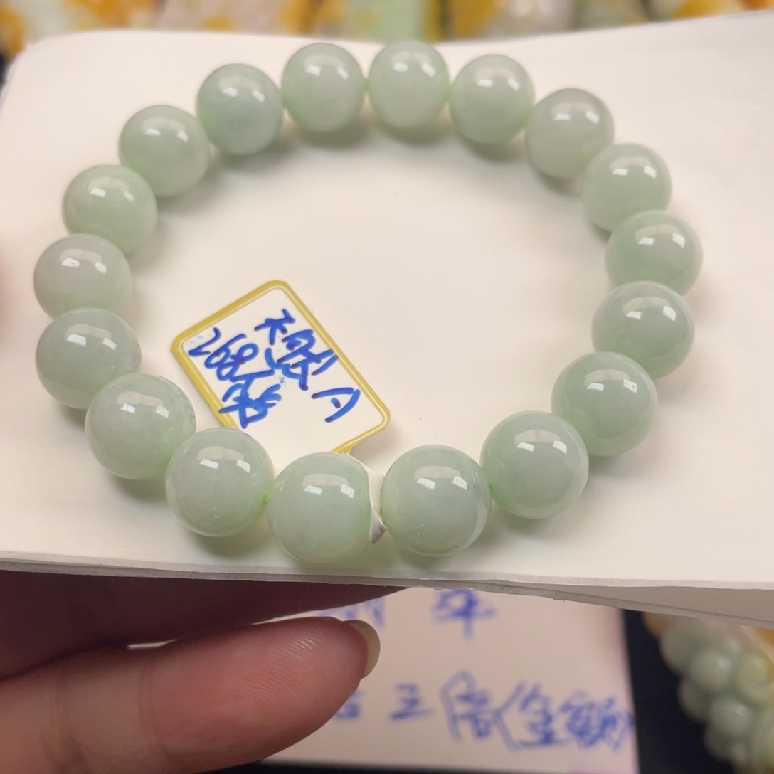 翡翠未镶嵌颈饰翡翠10.5