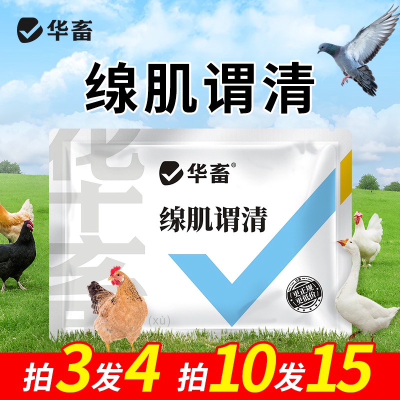 禽用缐肌谓清鸡鸭鹅鸽子鹌鹑芦丁鸡腺肌胃康兽用饲料添加剂Z