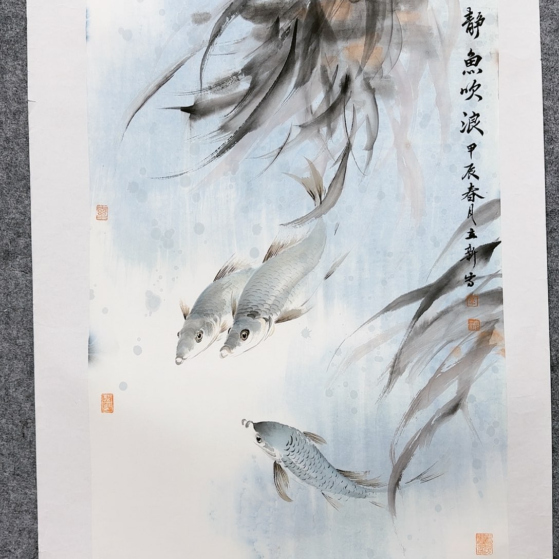 国画李立新老师作品欣赏