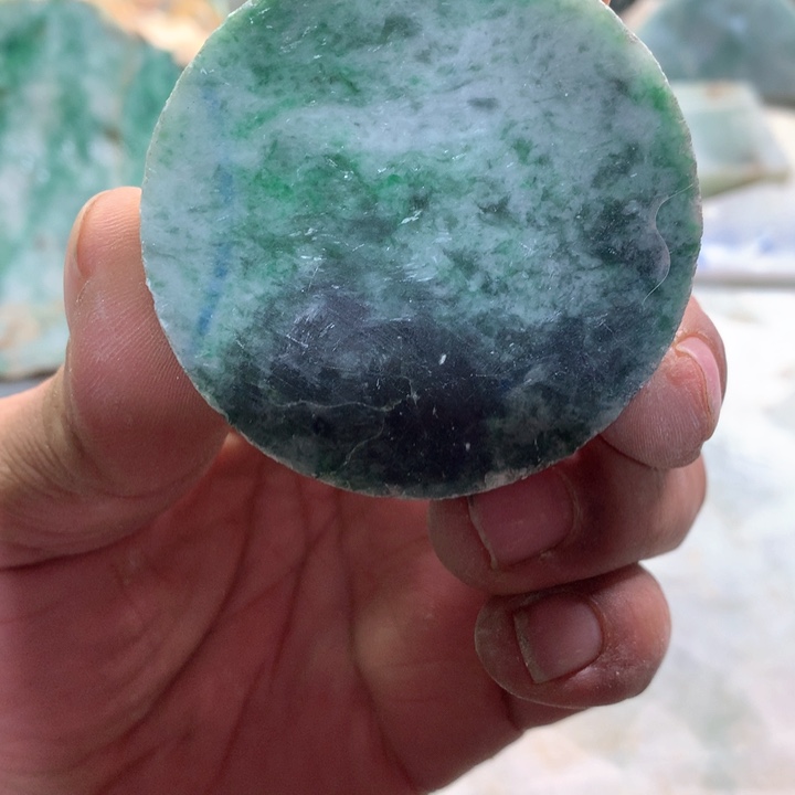 散珠翡翠天然翡翠
